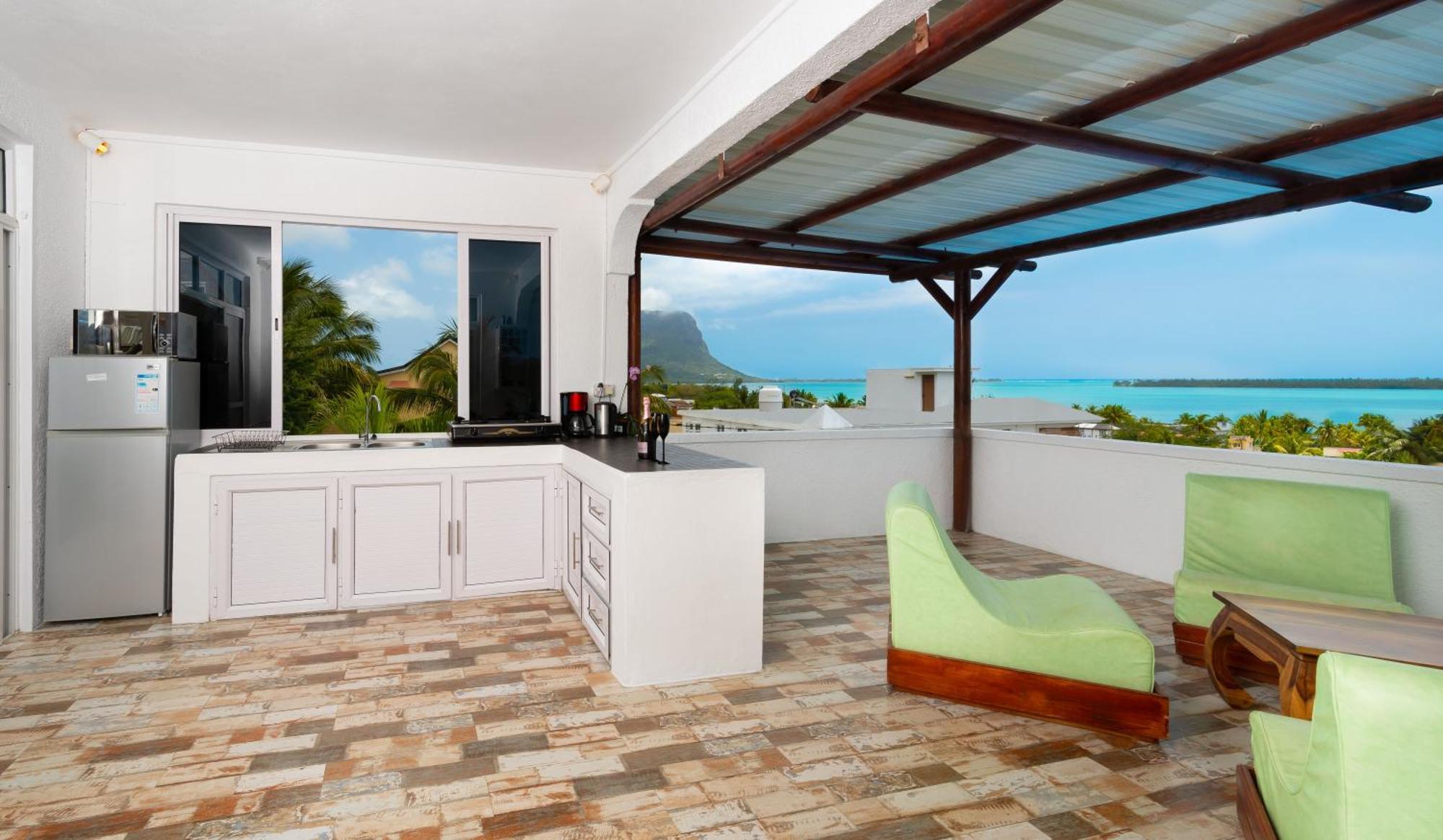 Twakila Sunset Suites La Gaulette Kültér fotó