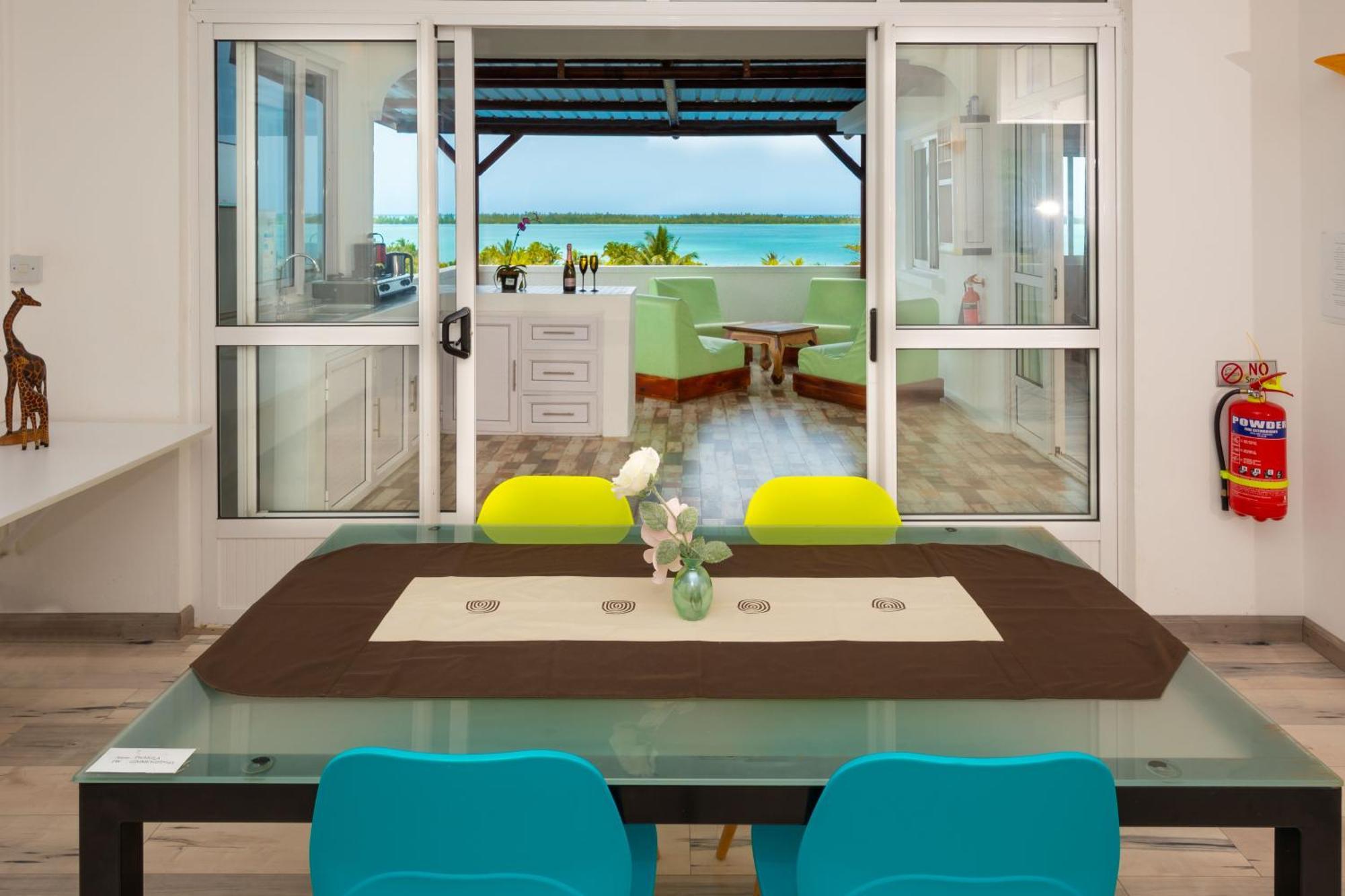 Twakila Sunset Suites La Gaulette Kültér fotó