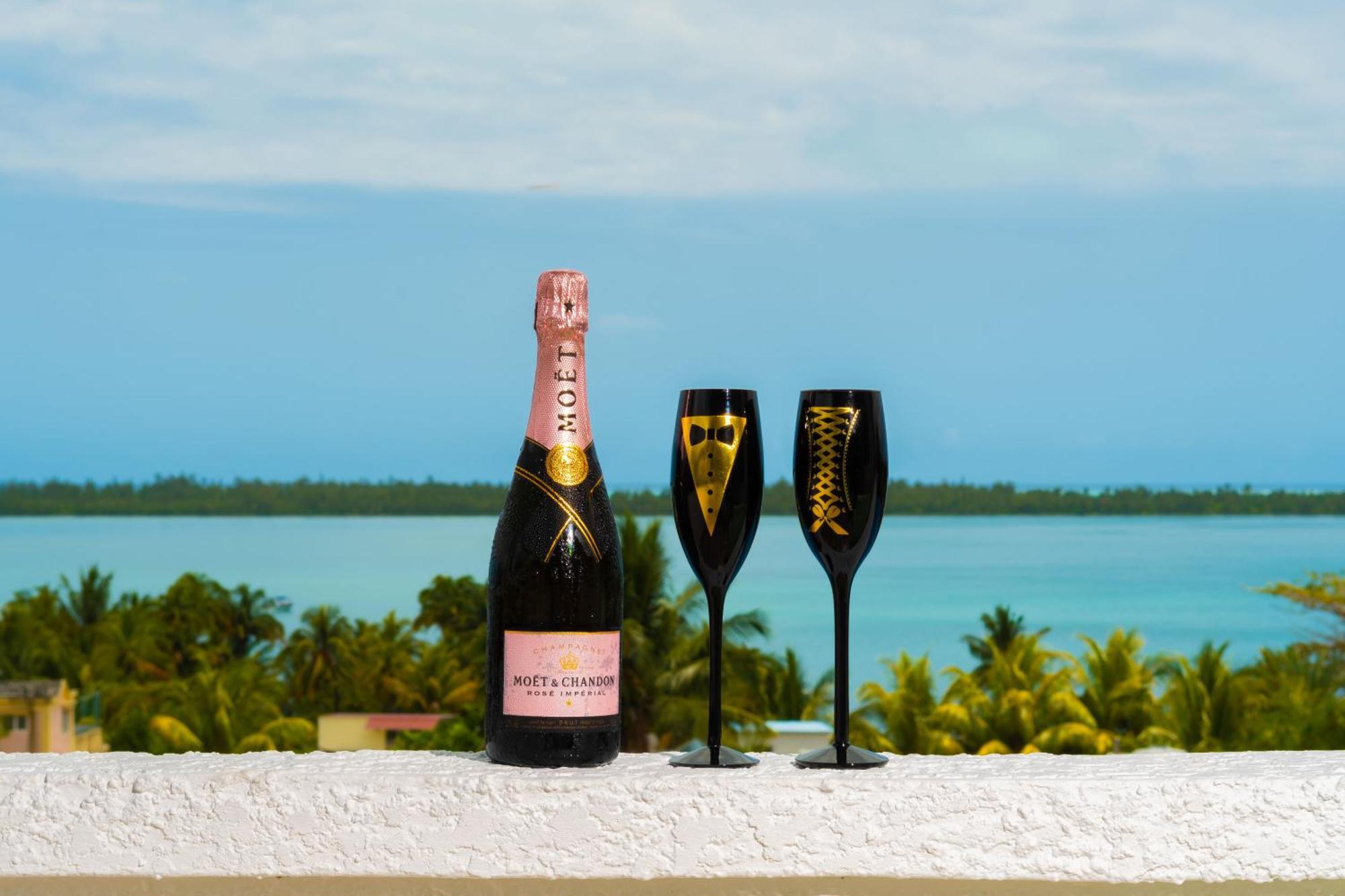 Twakila Sunset Suites La Gaulette Kültér fotó