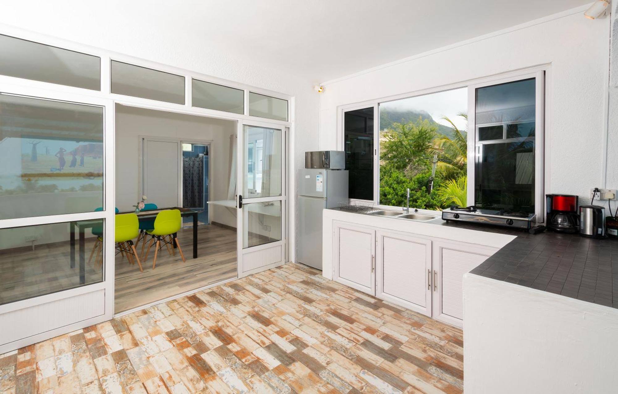 Twakila Sunset Suites La Gaulette Kültér fotó