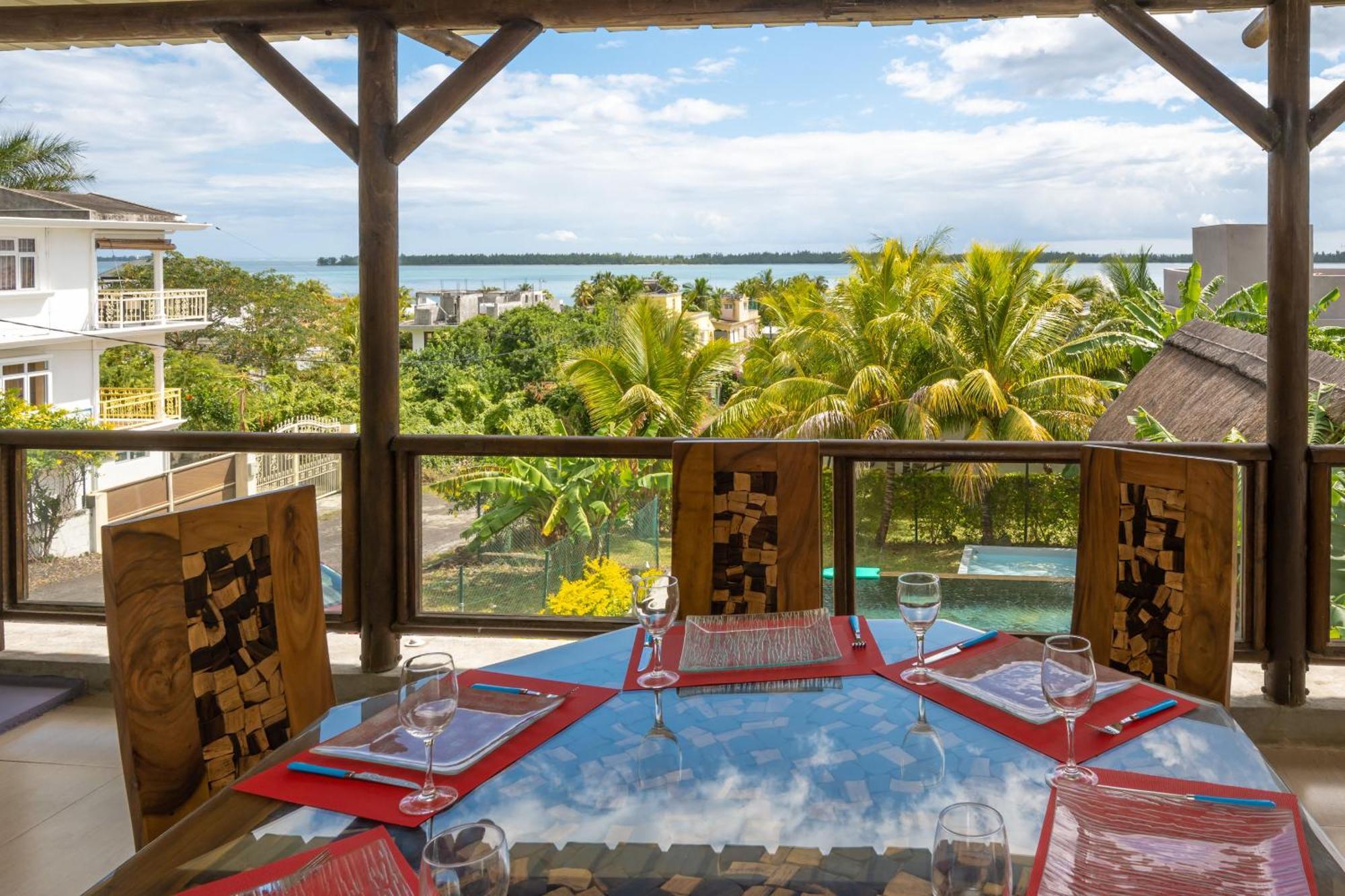 Twakila Sunset Suites La Gaulette Kültér fotó