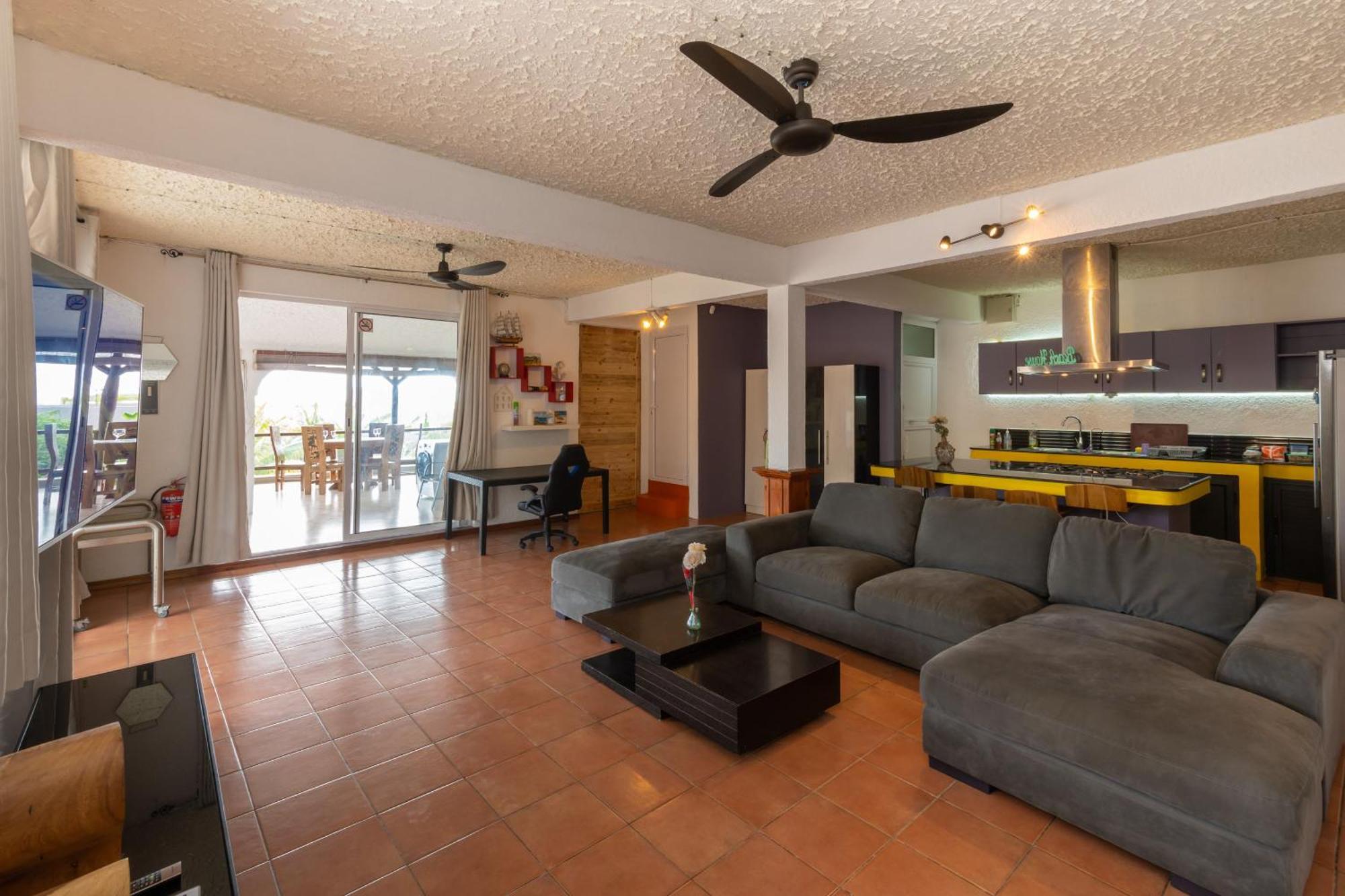 Twakila Sunset Suites La Gaulette Kültér fotó