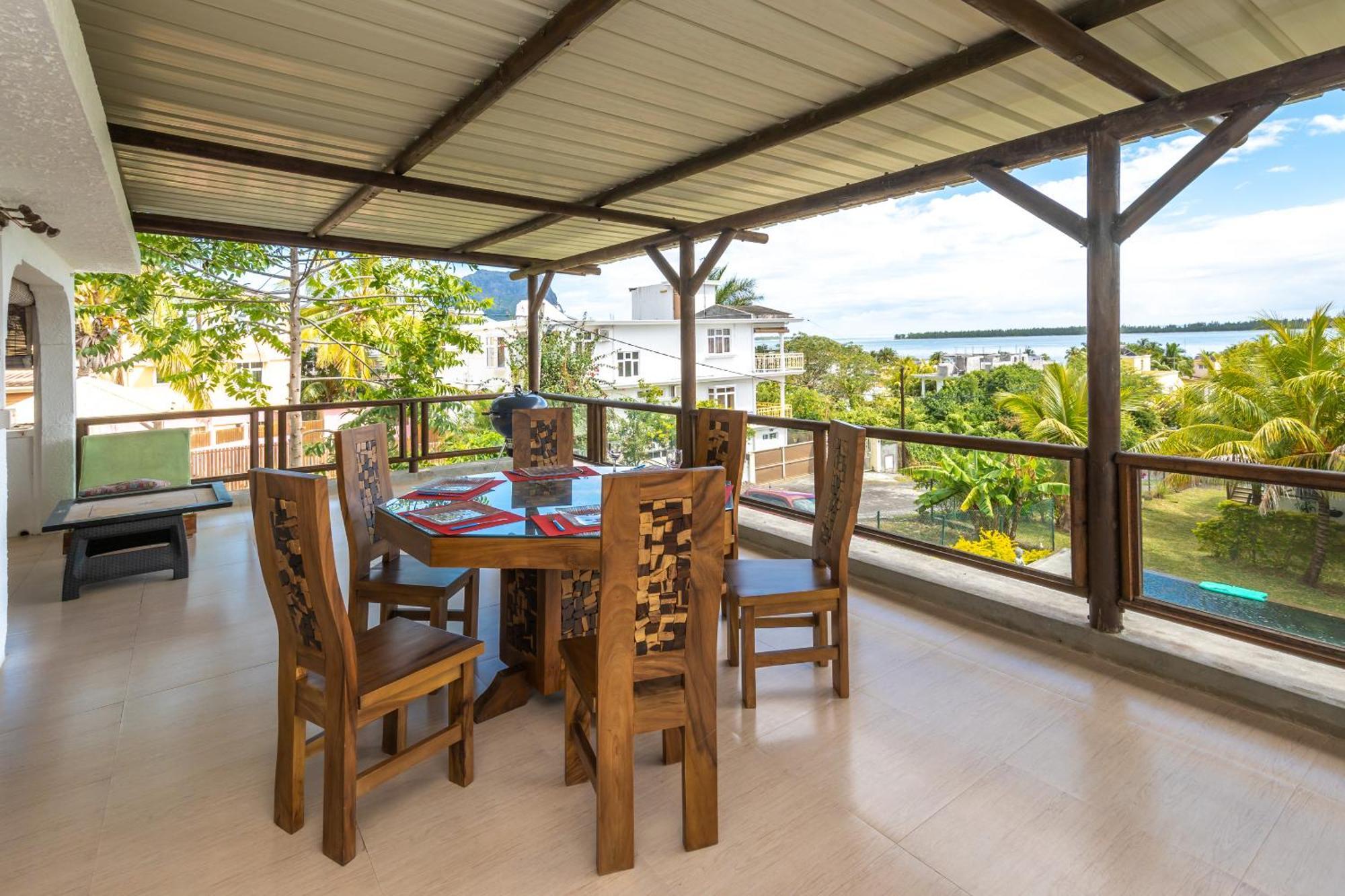 Twakila Sunset Suites La Gaulette Kültér fotó