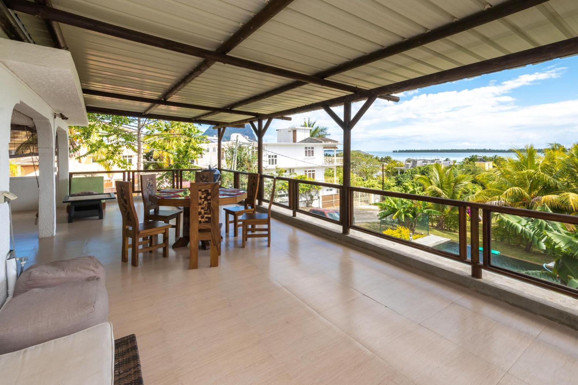 Twakila Sunset Suites La Gaulette Kültér fotó