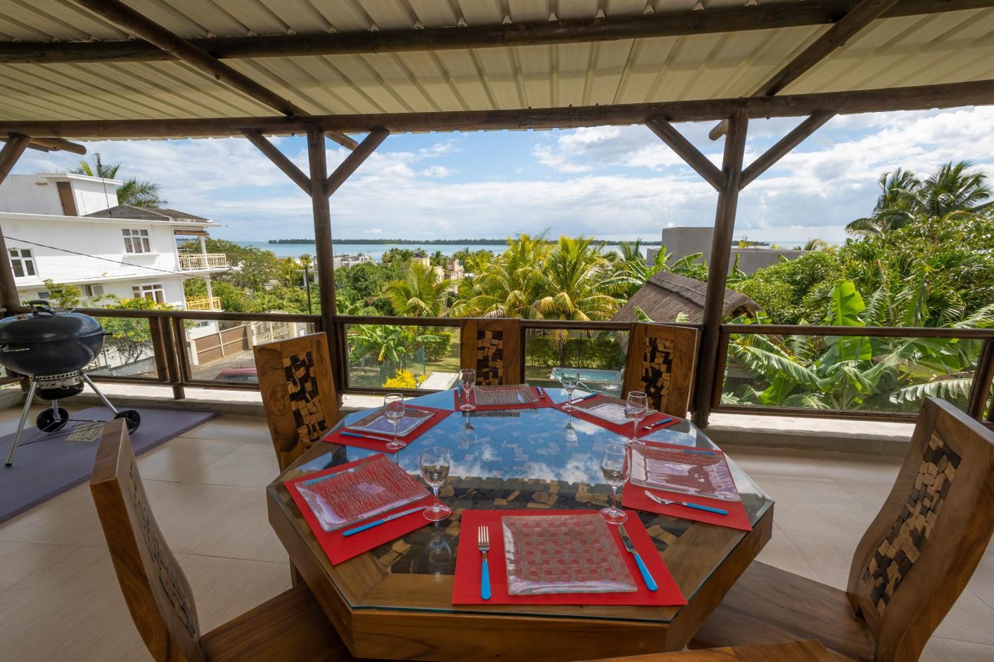 Twakila Sunset Suites La Gaulette Kültér fotó