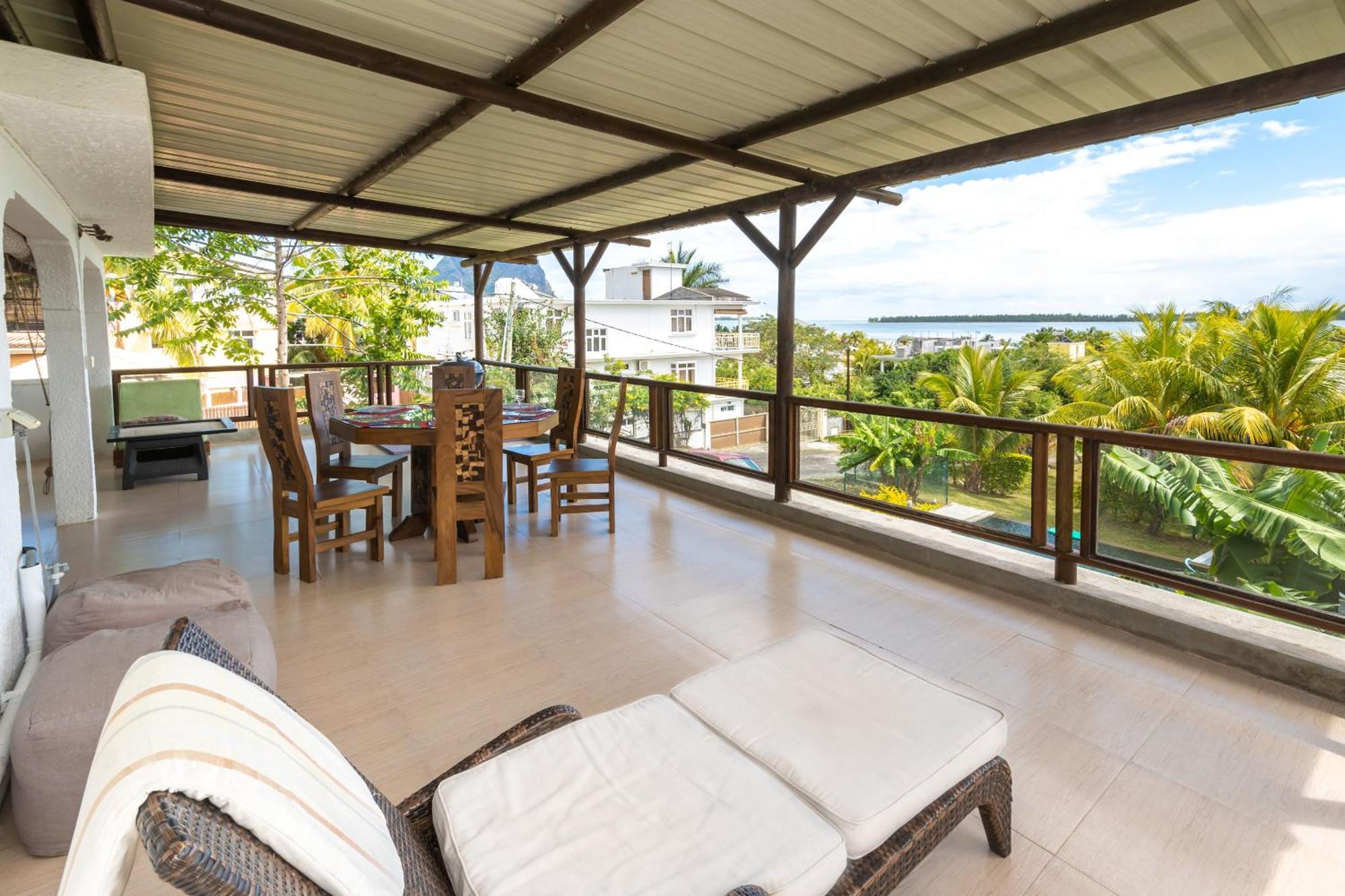 Twakila Sunset Suites La Gaulette Kültér fotó