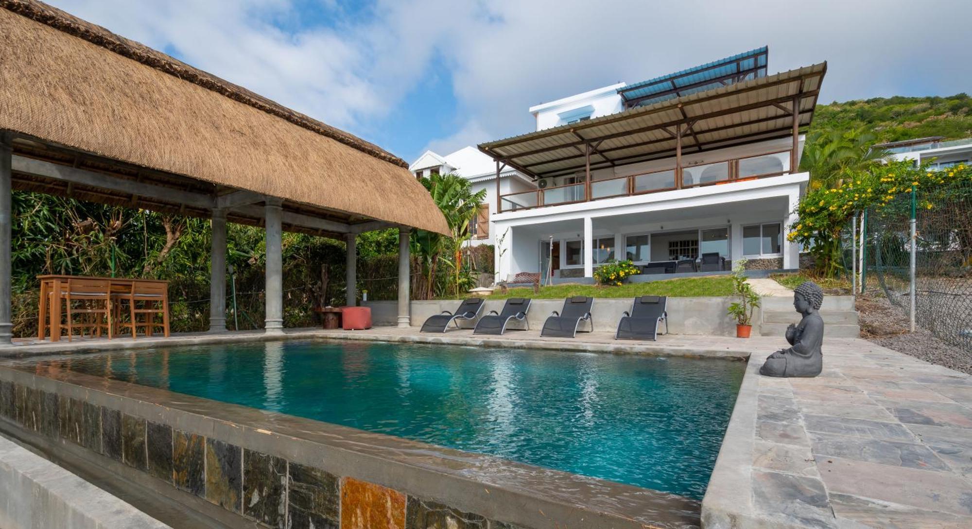 Twakila Sunset Suites La Gaulette Kültér fotó