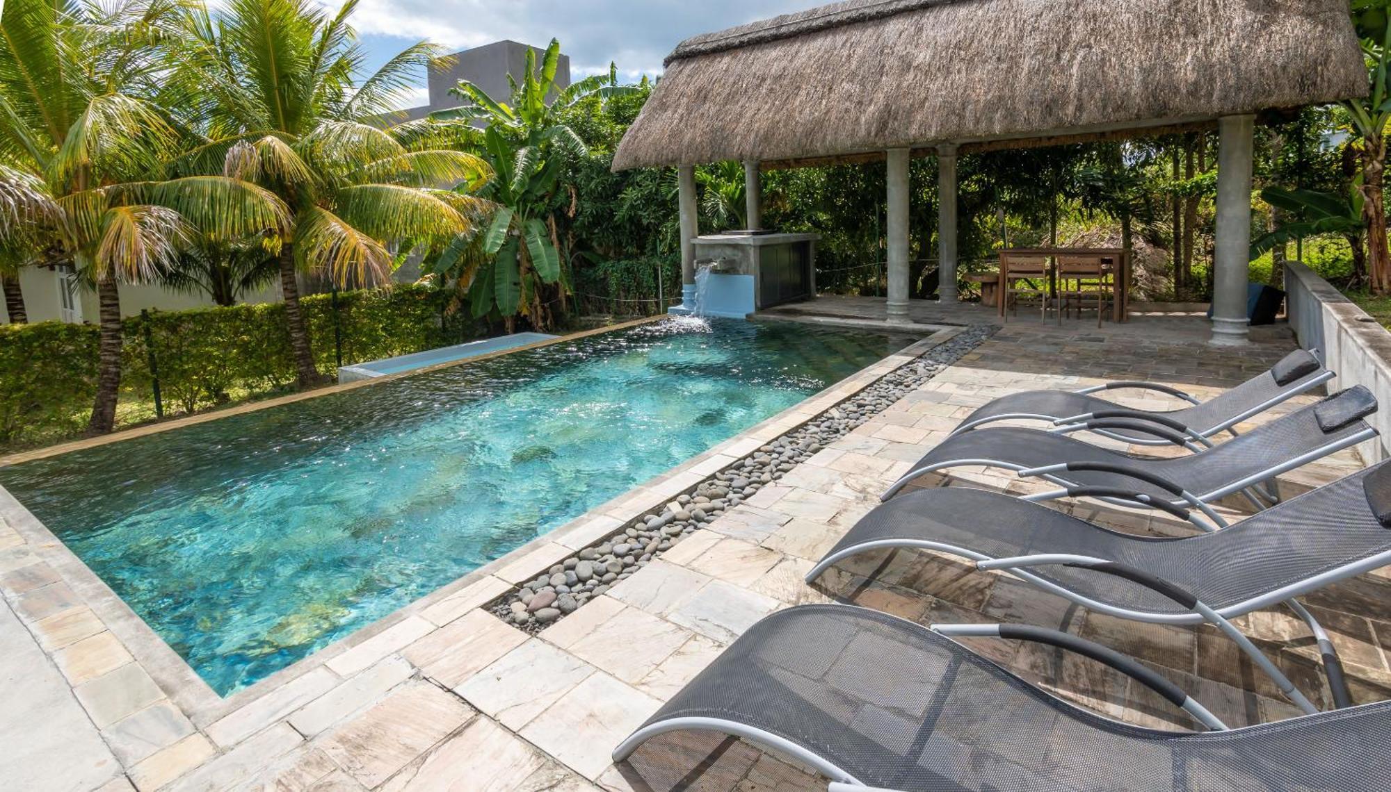 Twakila Sunset Suites La Gaulette Kültér fotó