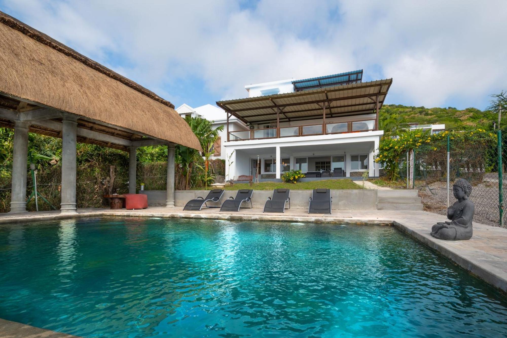 Twakila Sunset Suites La Gaulette Kültér fotó