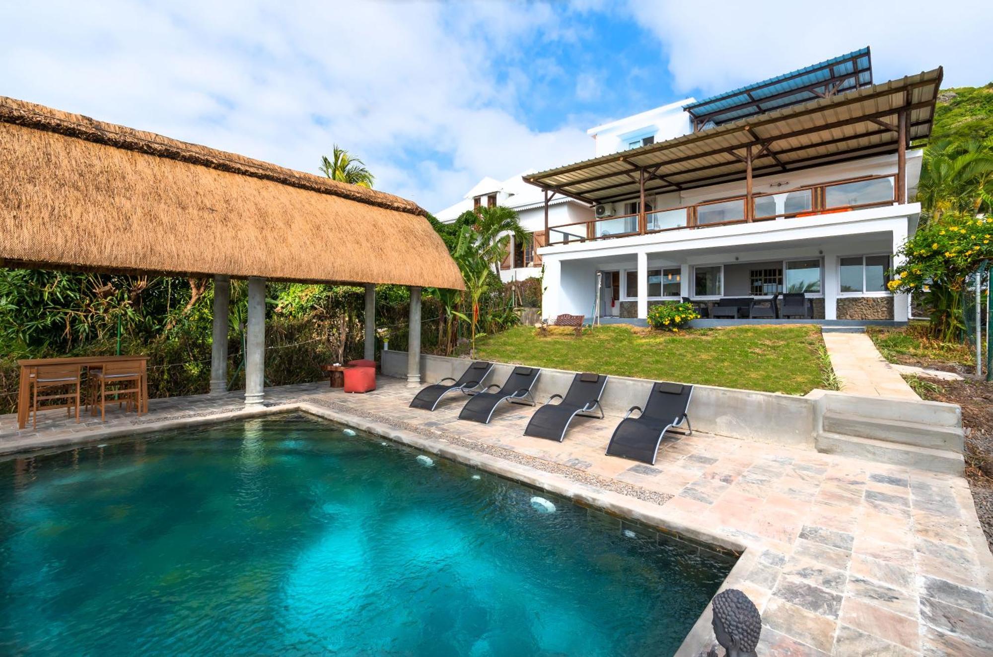 Twakila Sunset Suites La Gaulette Kültér fotó