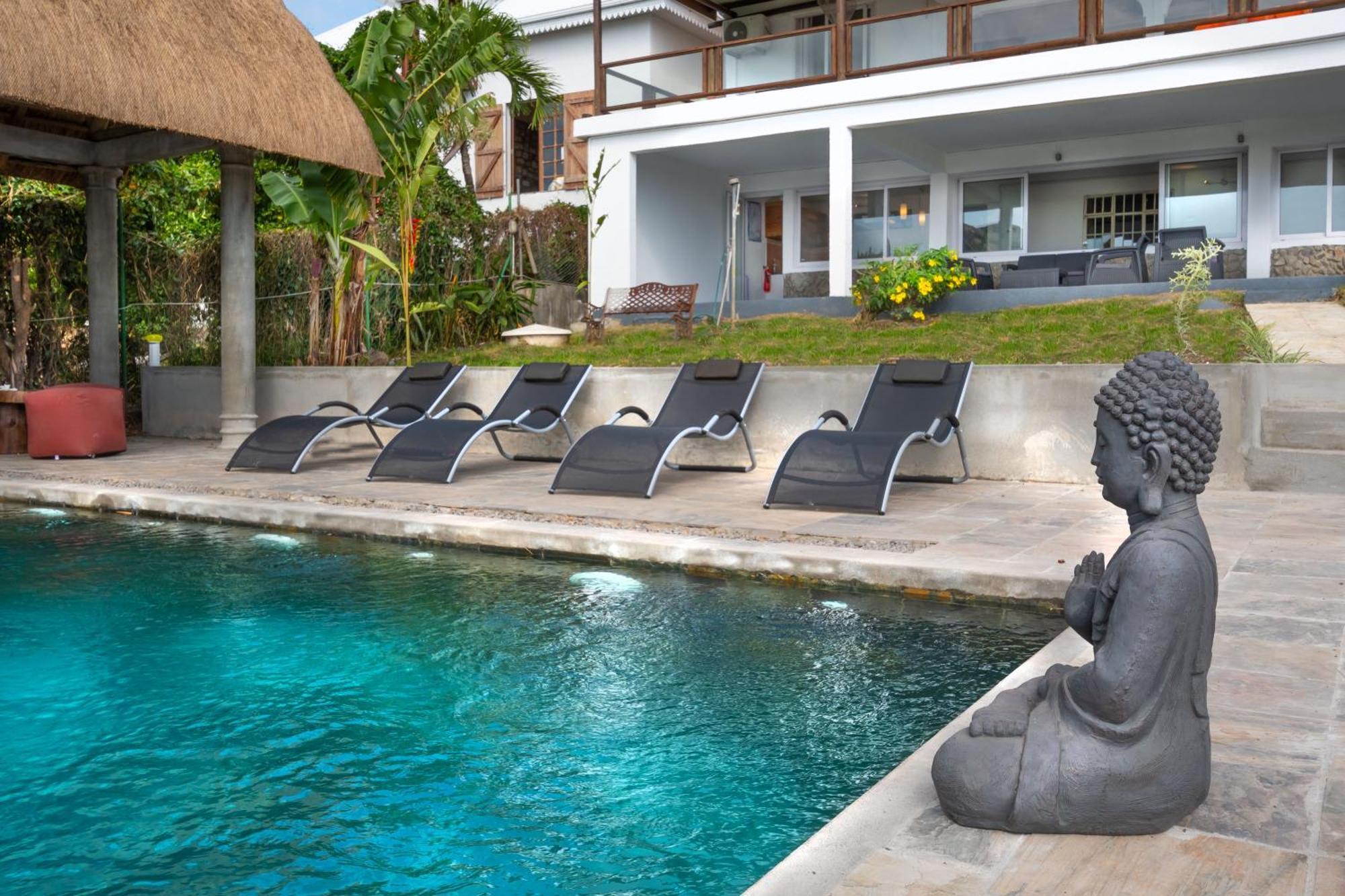 Twakila Sunset Suites La Gaulette Kültér fotó