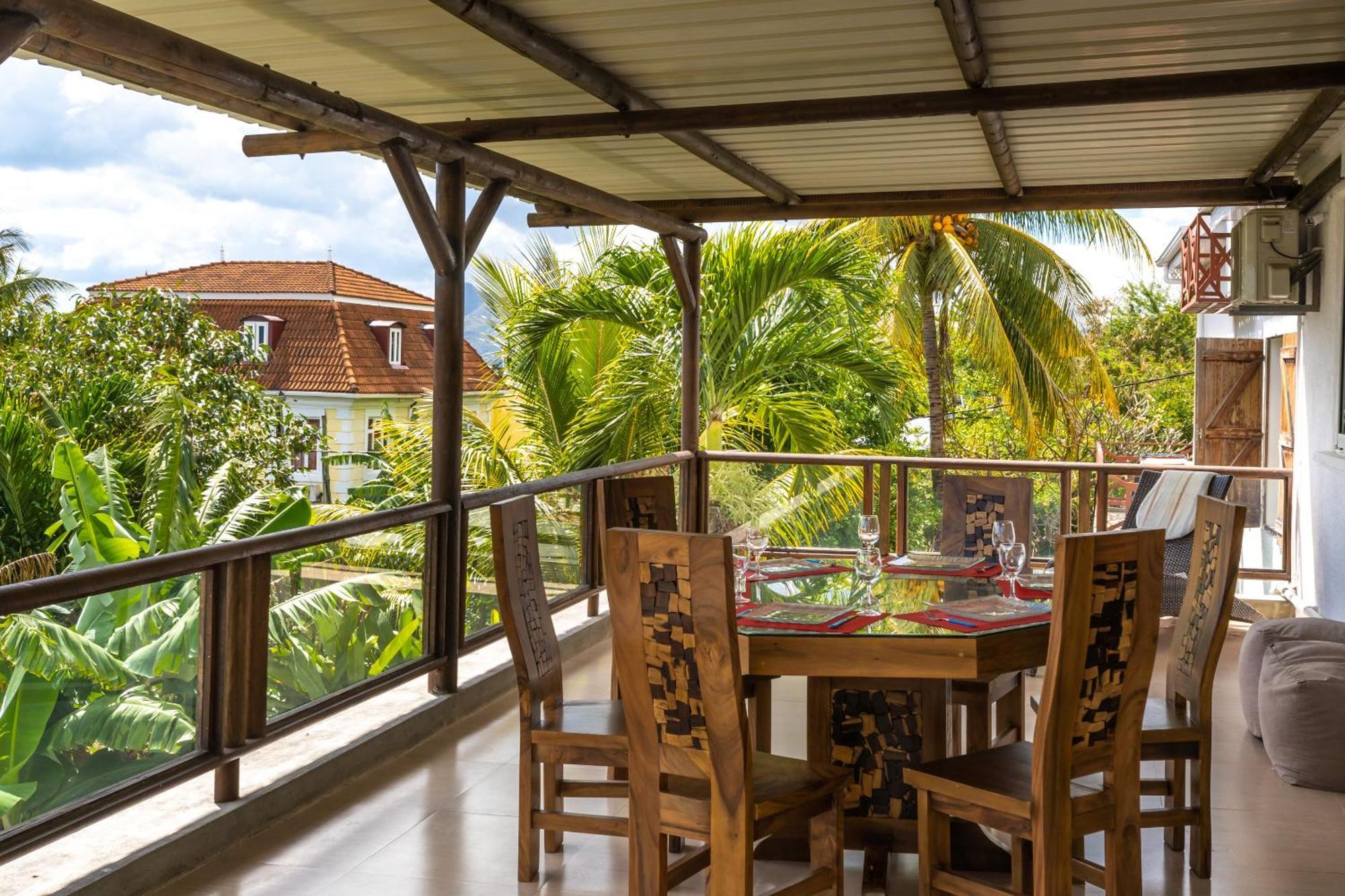 Twakila Sunset Suites La Gaulette Kültér fotó