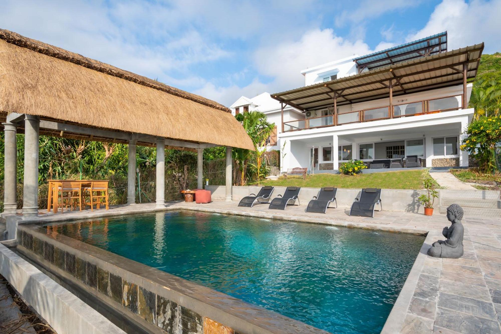 Twakila Sunset Suites La Gaulette Kültér fotó