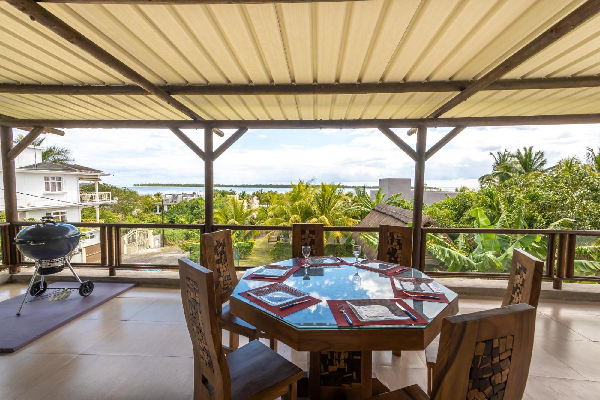 Twakila Sunset Suites La Gaulette Kültér fotó