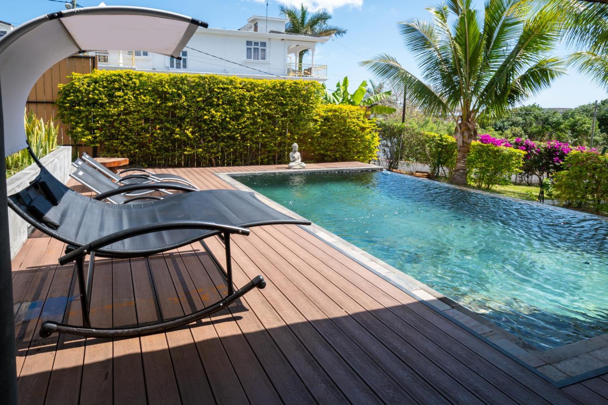 Twakila Sunset Suites La Gaulette Kültér fotó