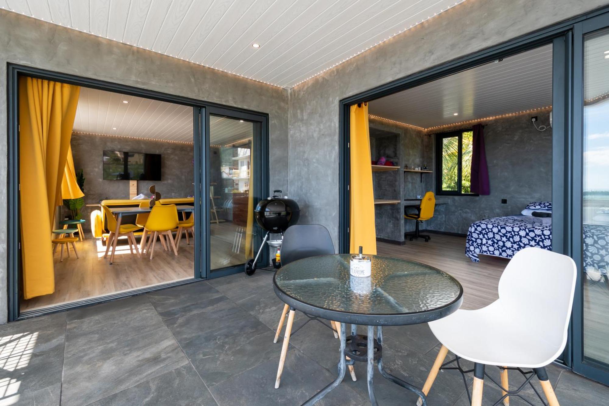 Twakila Sunset Suites La Gaulette Kültér fotó