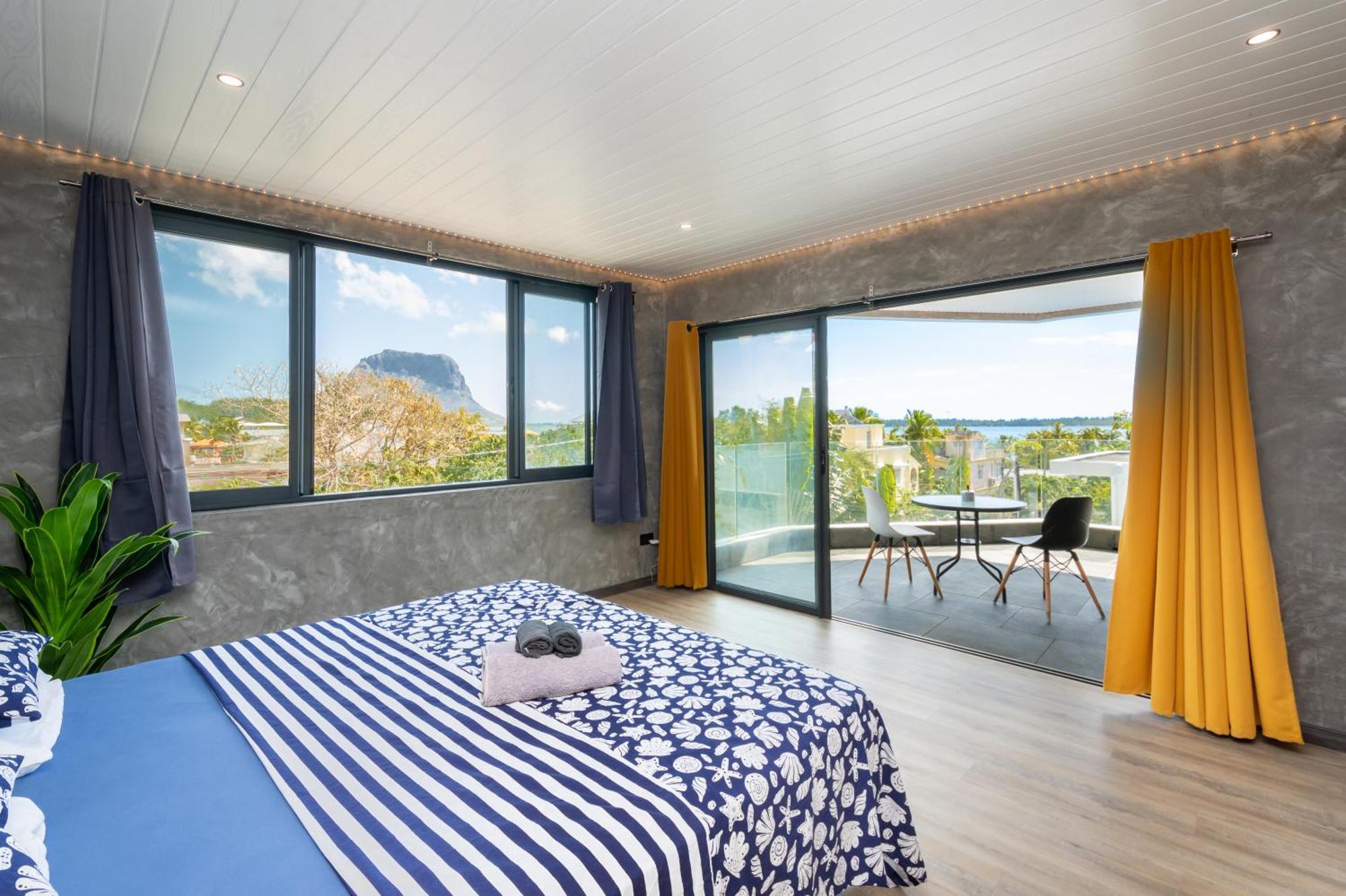 Twakila Sunset Suites La Gaulette Kültér fotó