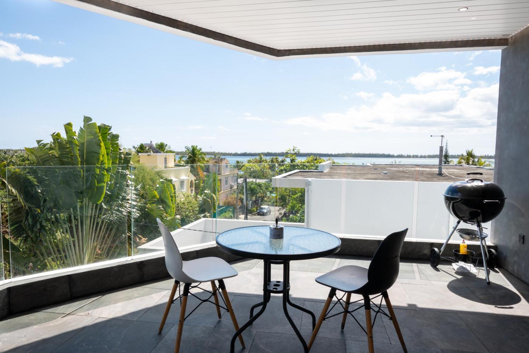 Twakila Sunset Suites La Gaulette Kültér fotó