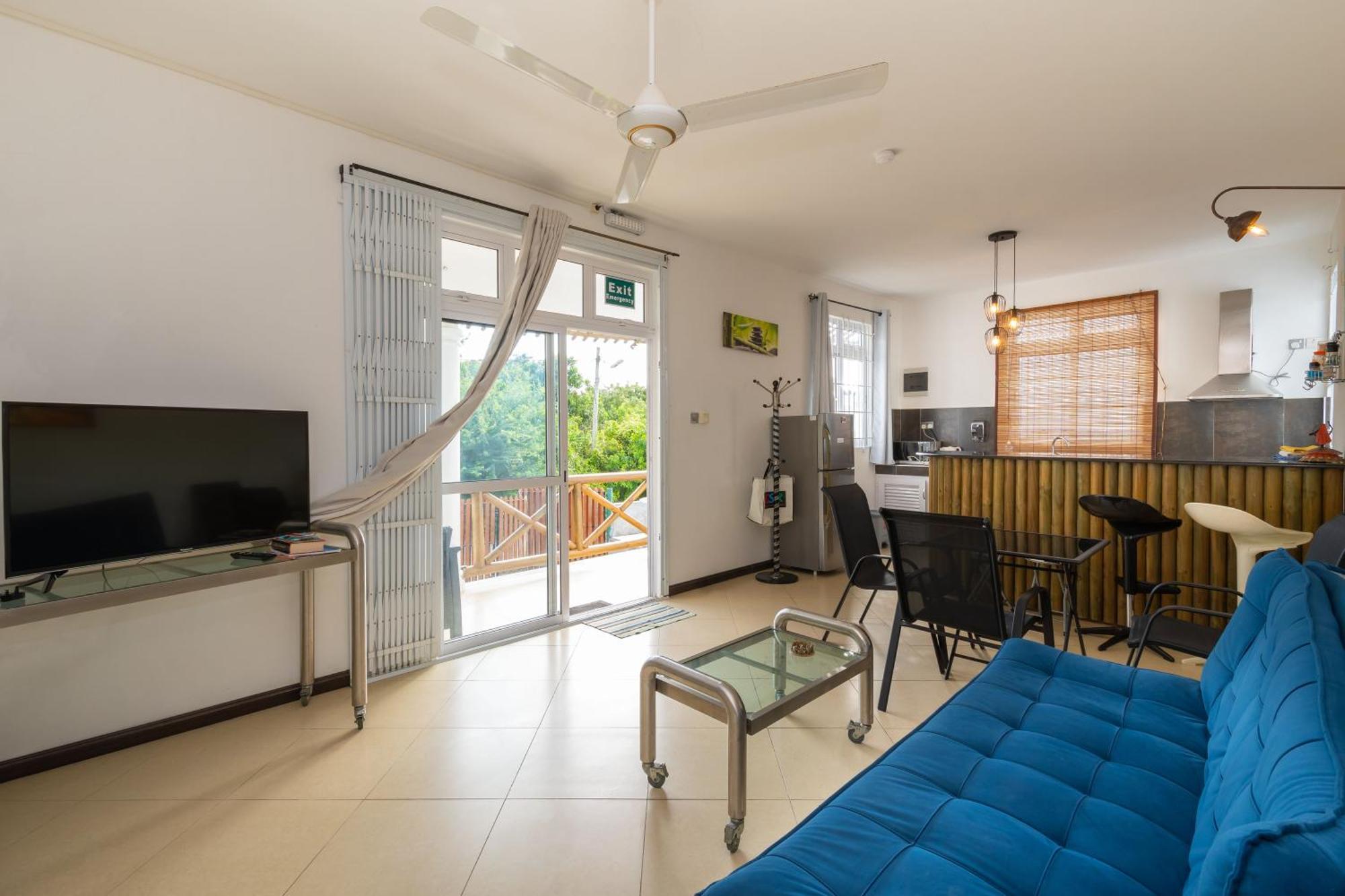 Twakila Sunset Suites La Gaulette Kültér fotó